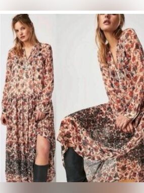 Free People See It Through Dress